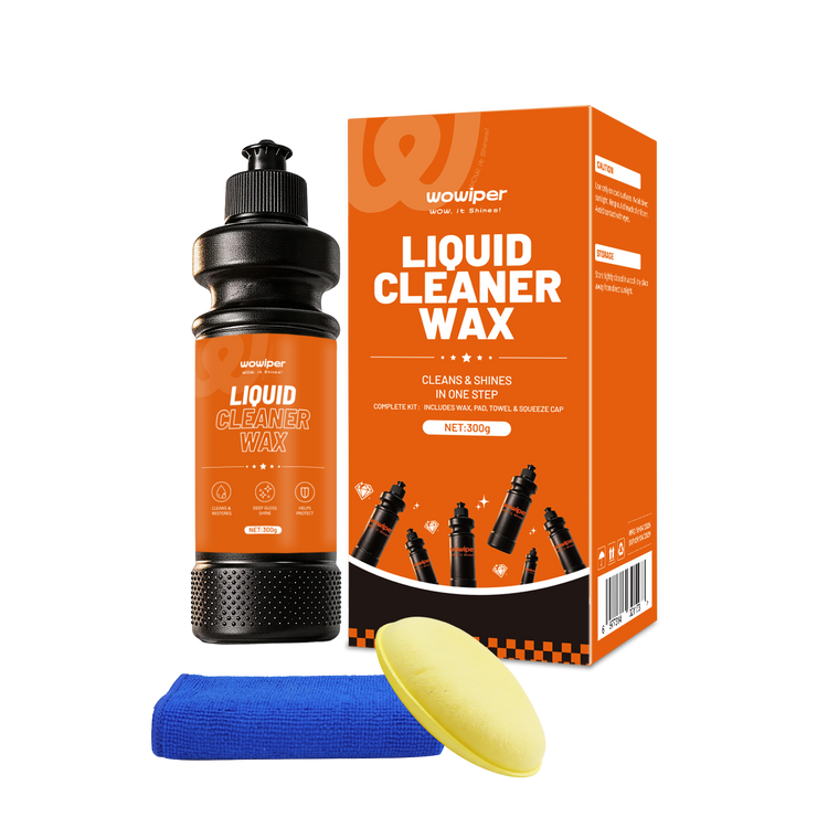 Car Wax Kit (300g) – High Gloss & Paint Protection