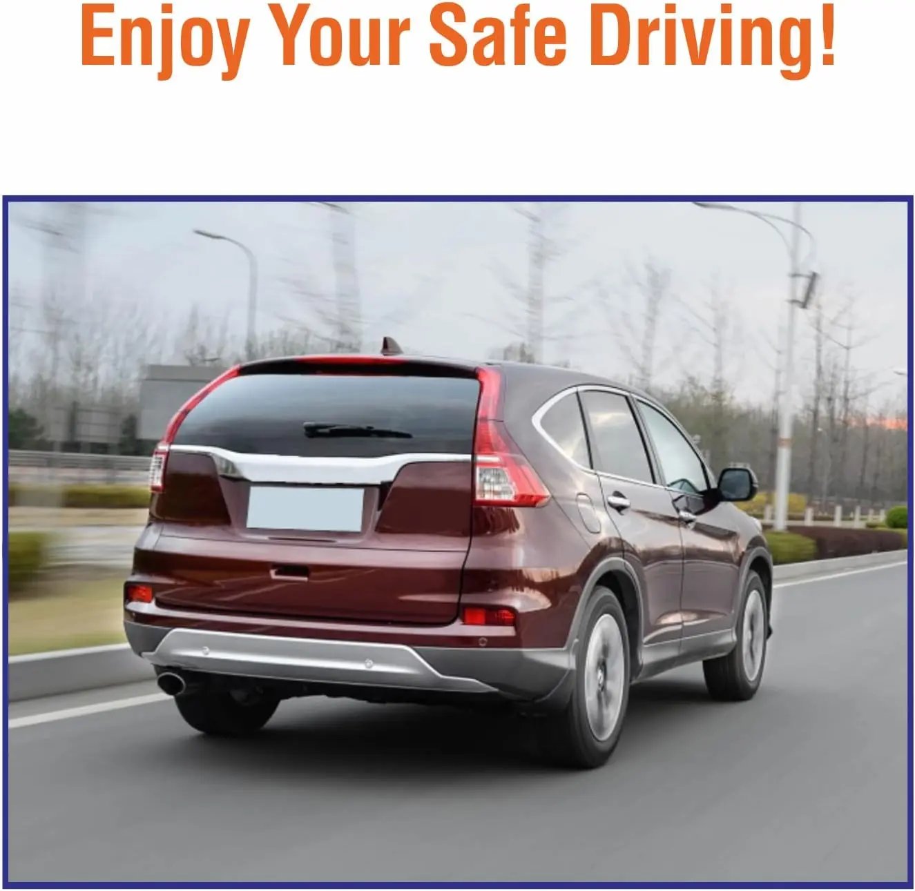 WOWIPER OEM Replacement Rear Wiper Blades 13 Inch For Honda CRV 2012-2016 (13") Wowiper