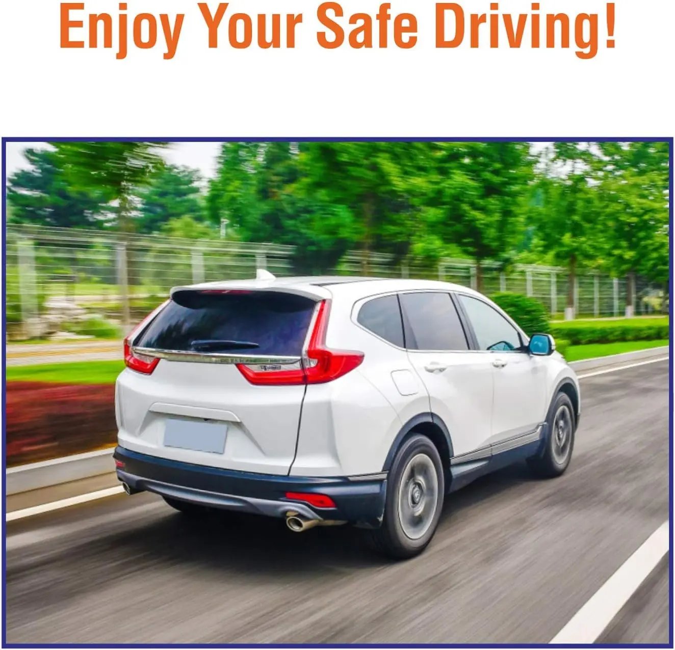 For Genuine Honda 76730-TRN-H01 CRV 2017-2021 Rear Windshield Wiper Blade Replacement, Exact Fit for CR-V 2017 2018 2019 2020 2021 Rear Wiper Arm, WOWIPER Car Wipers, 300mm - 12" + 12 inch (set of 2)