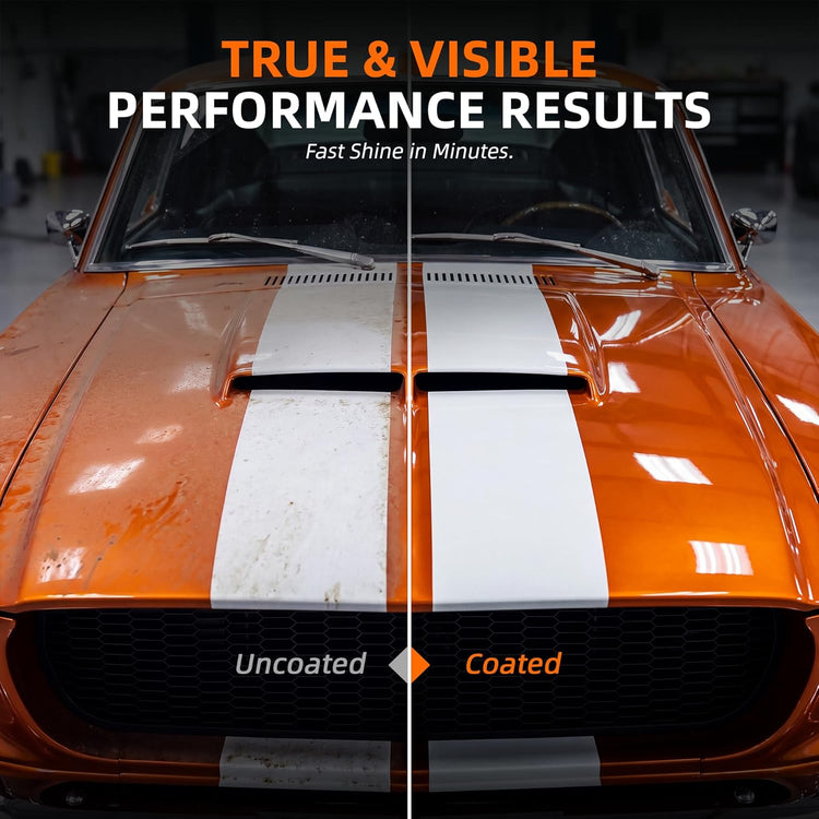 Car Ceramic Coating Spray Kit (2PCS)