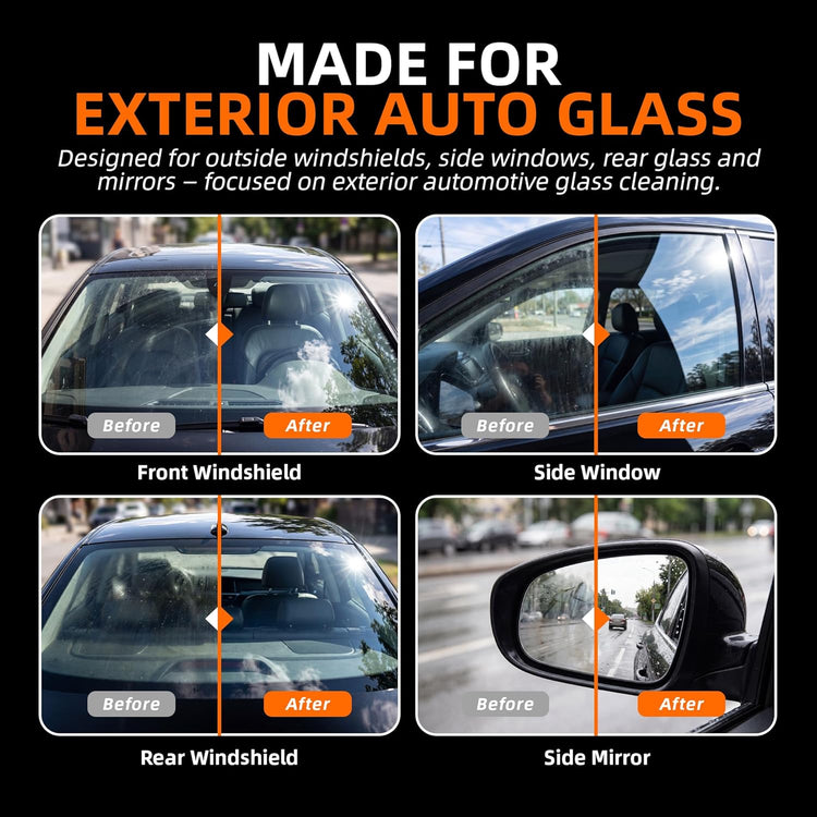 Windshield Oil Film Remover Paste Kit