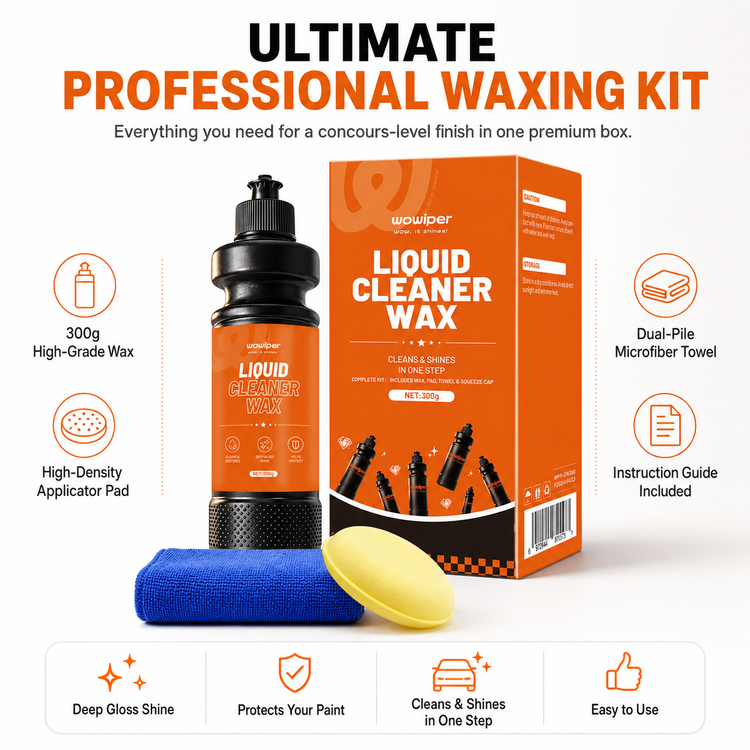 Car Wax Kit (300g) – High Gloss & Paint Protection