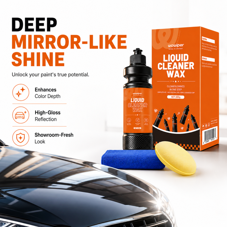 Car Wax Kit (300g) – High Gloss & Paint Protection