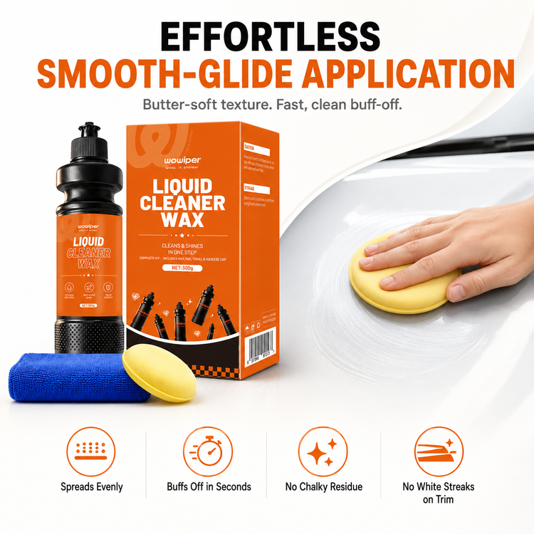 Car Wax Kit (300g) – High Gloss & Paint Protection