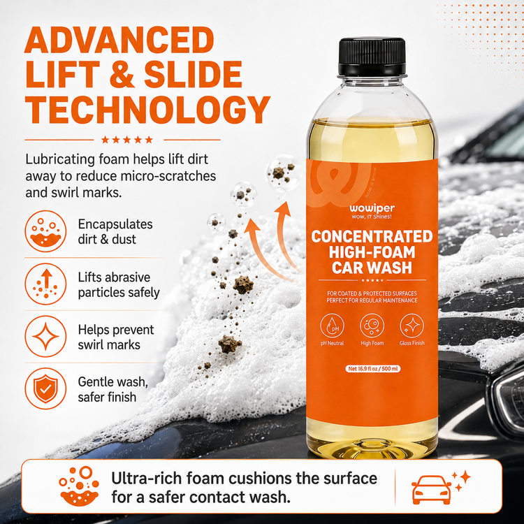 Car Wash Shampoo – 500ml Deep Cleaning Formula