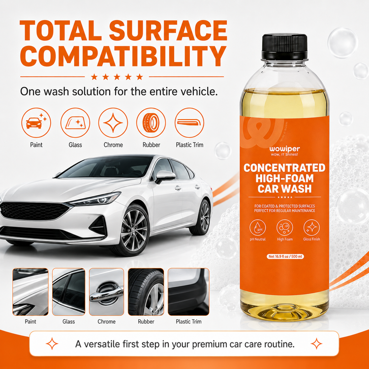 Car Wash Shampoo – 500ml Deep Cleaning Formula