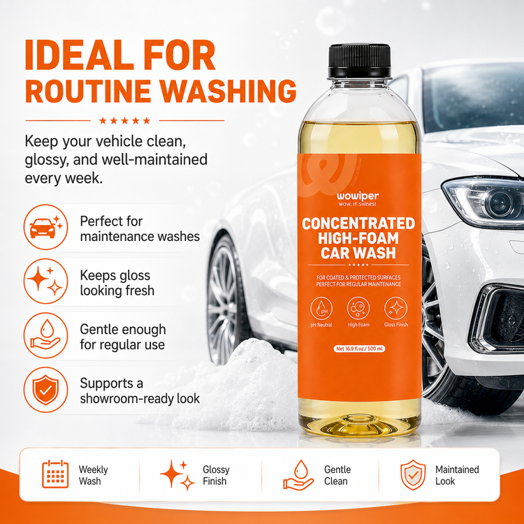 Car Wash Shampoo – 500ml Deep Cleaning Formula