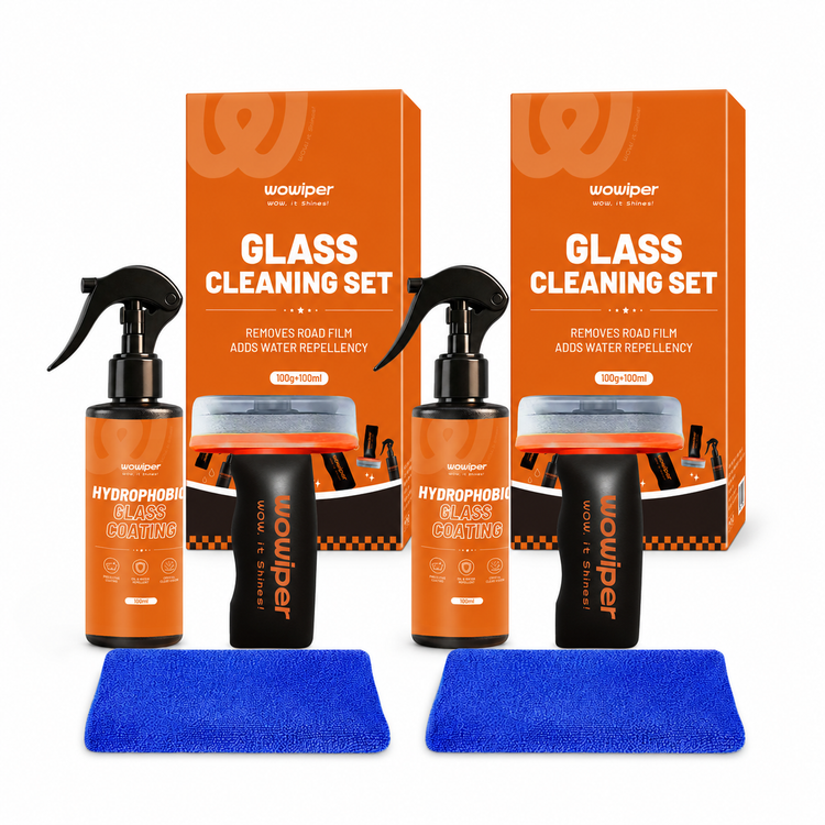 Windshield Oil Film Remover Paste Kit
