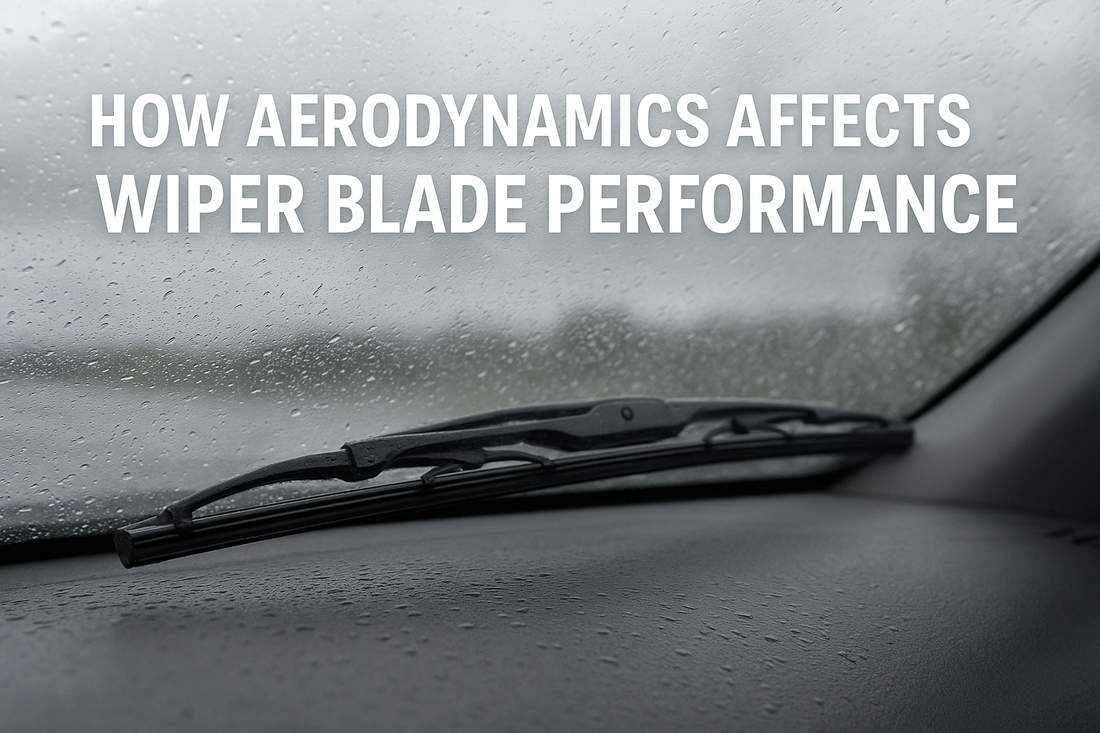 How Aerodynamics Affects Wiper Blade Performance: The Truth About Wind Resistance &amp; Wipers