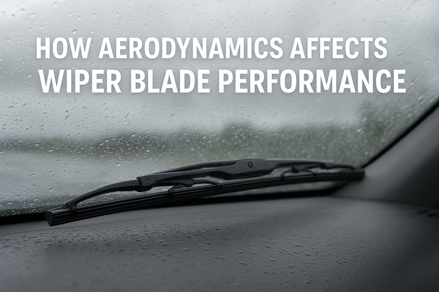 How Aerodynamics Affects Wiper Blade Performance