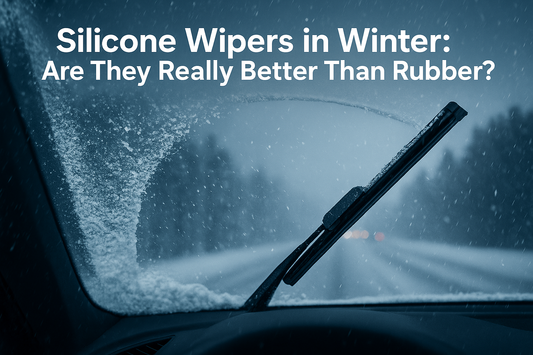 Silicone Wipers in Winter: Are They Really Better Than Rubber?