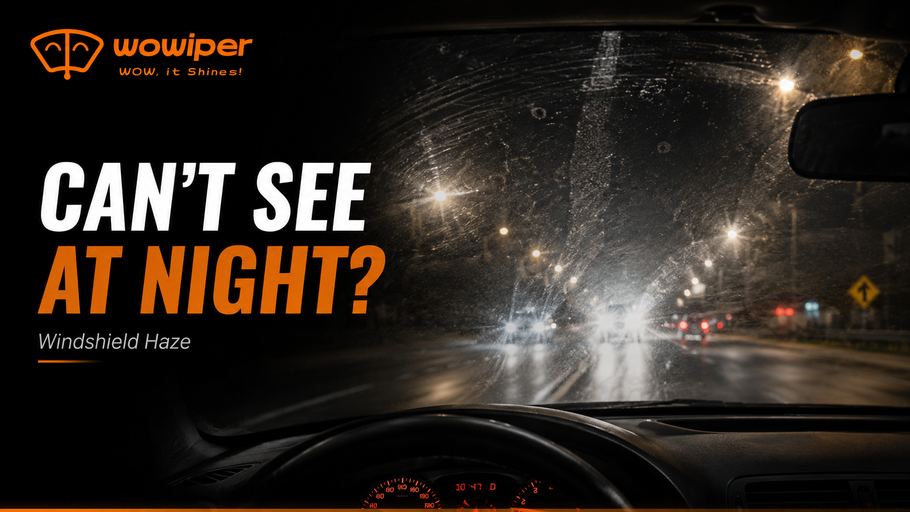 Why Is My Windshield So Hard to See Through at Night?