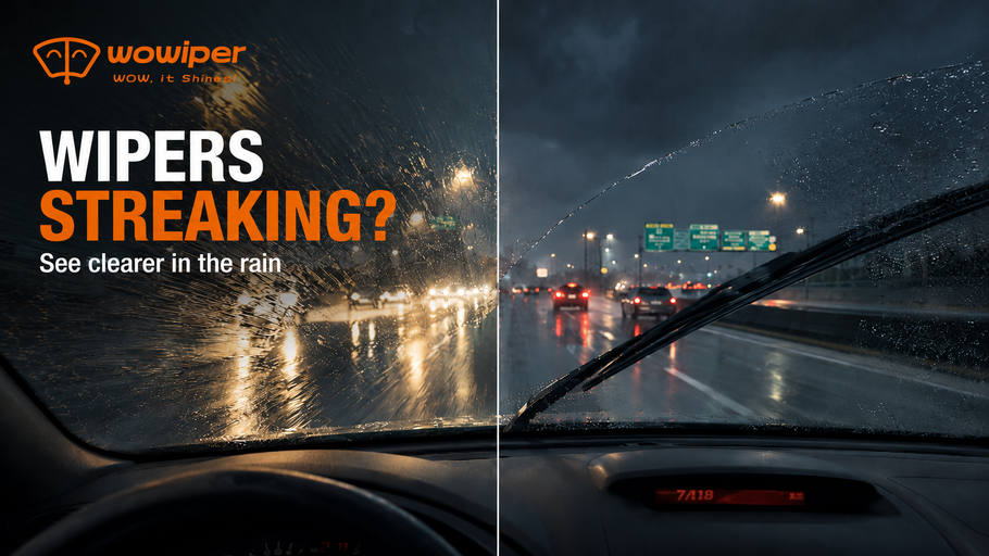 Why Are My Windshield Wipers Streaking? Common Causes and Easy Fixes