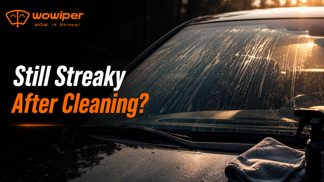 Why Is My Windshield Still Streaky After Cleaning?