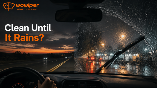Windshield Looks Clean Until It Rains? Here’s What’s Really Happening