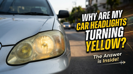 Why Are My Car Headlights Turning Yellow? 
