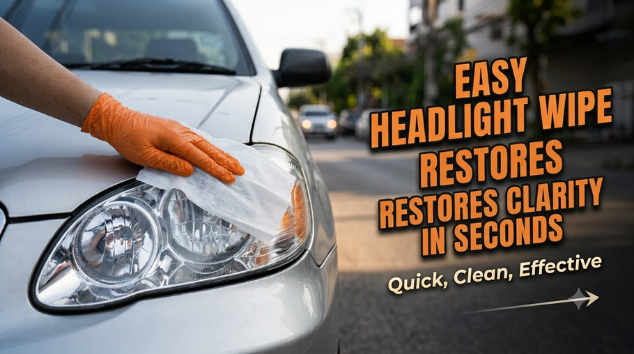 How to Restore Yellow Headlights at Home: Step-by-Step Guide