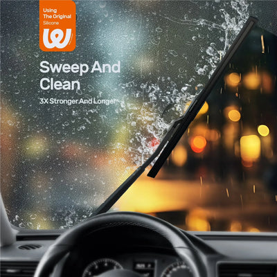 Subaru Forester 2019-2025 Silicone Wiper Blades, WOWIPER Front & Rear Set