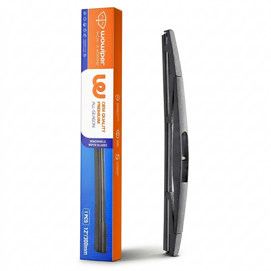 Premium Silicone Wiper Blades (12)