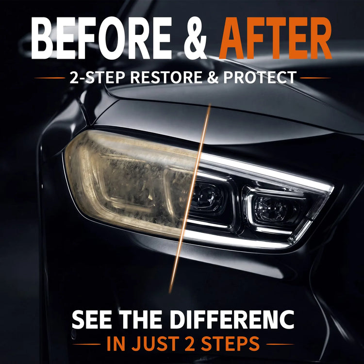 WOWIPER Headlight Restore Kit (8 PCS)
