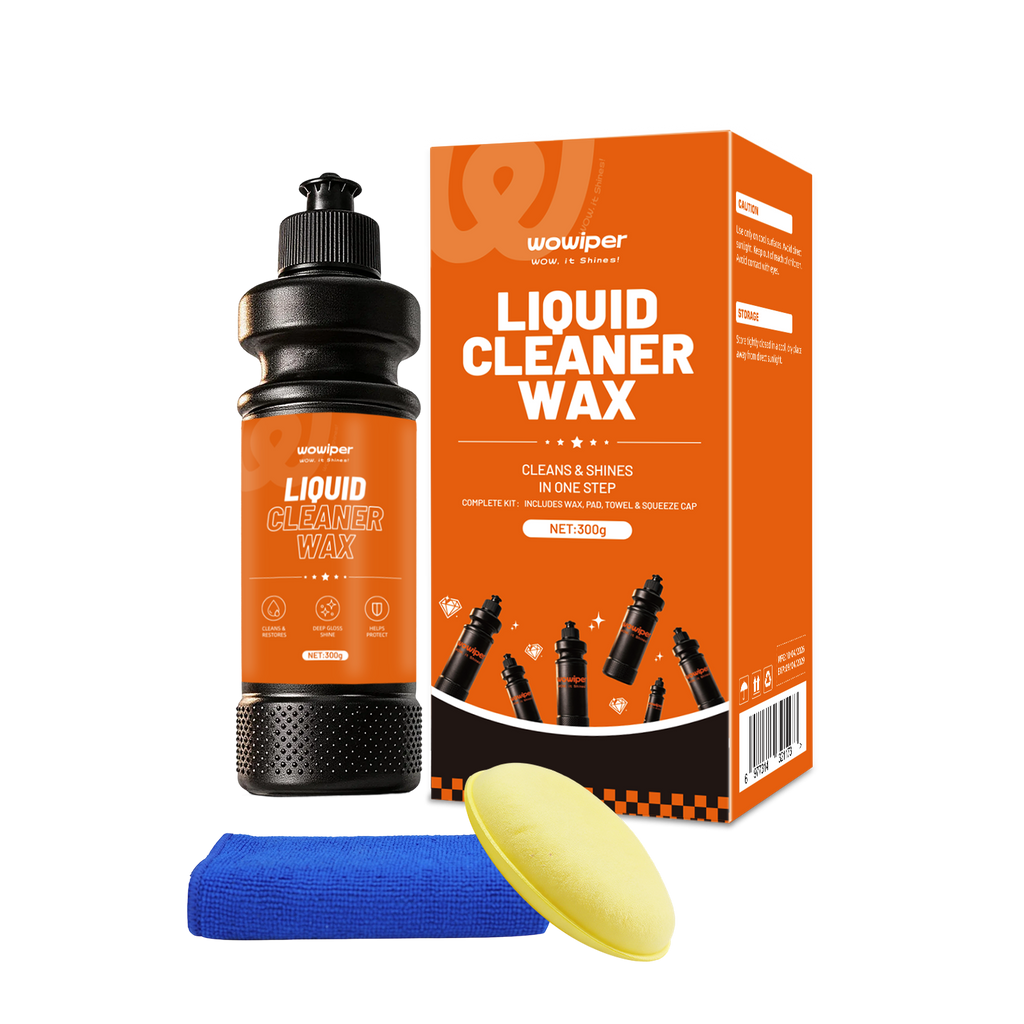 Car Wax Kit (300g) – High Gloss & Paint Protection