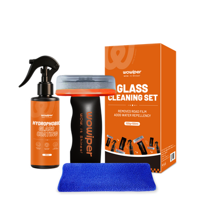 Windshield Oil Film Remover Paste Kit