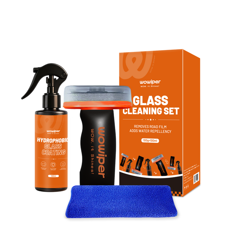 Windshield Oil Film Remover Paste Kit