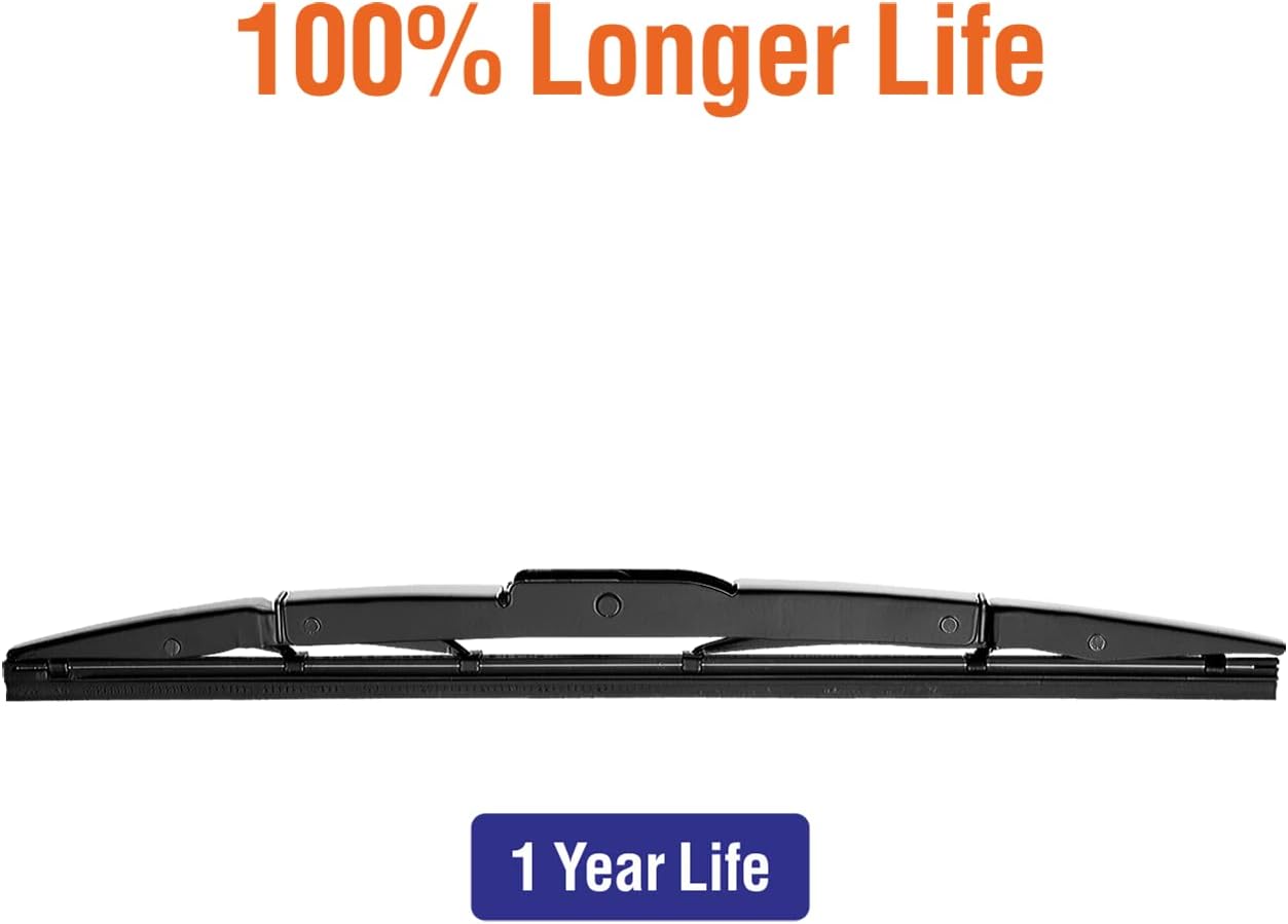 WOWIPER OEM Replacement Rear Wiper Blades 13 Inch For Honda CRV 2012-2016 (13")