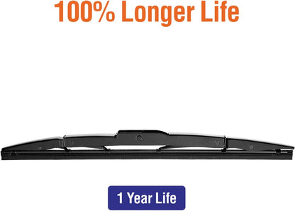 WOWIPER OEM Replacement Rear Wiper Blades 13 Inch For Honda CRV 2012-2016 (13")