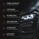 WOWIPER Headlight Restore Kit (8 PCS)