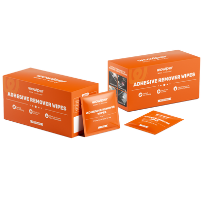 Adhesive Remover Wipes – 36PCS for Sticker & Glue Residue