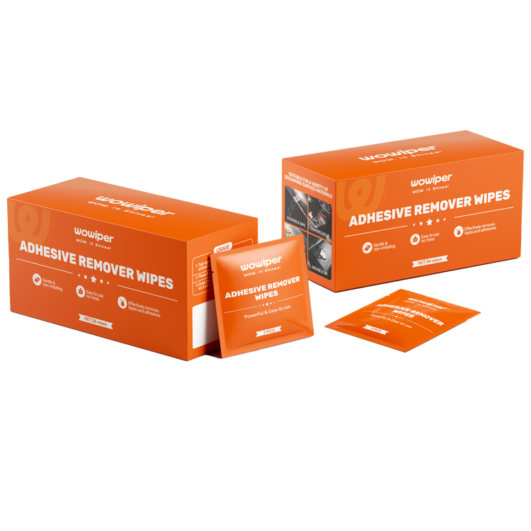 Adhesive Remover Wipes – 36PCS for Sticker & Glue Residue