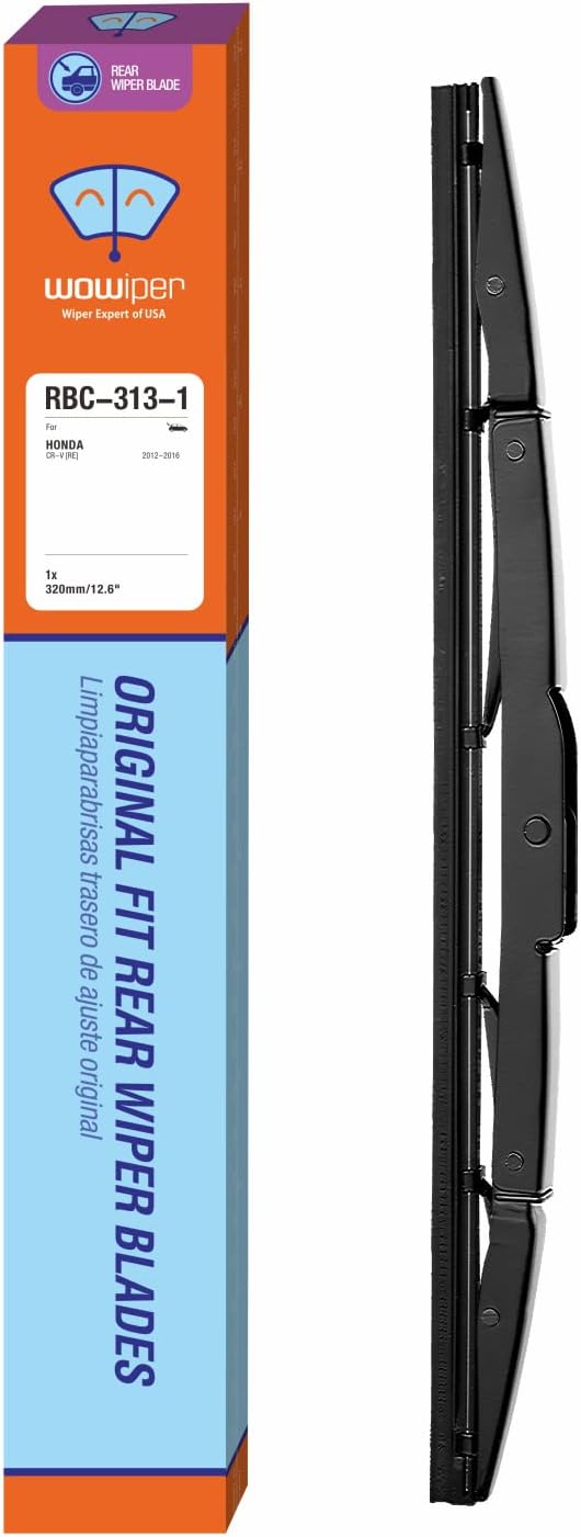 WOWIPER OEM Replacement Rear Wiper Blades 13 Inch For Honda CRV 2012-2016 (13")
