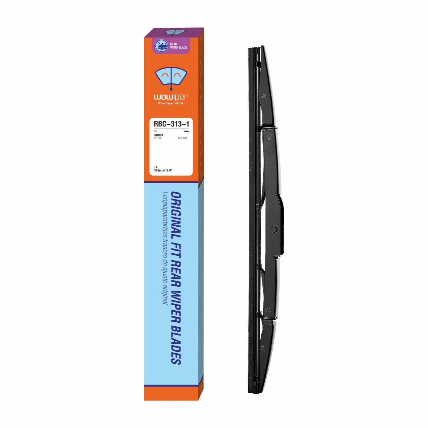 OEM 26"16" U/J-Hook Automotive Replacement Windshield Wiper Blades for My Car Superior All-Season Front Windshield Wiper Blade(Set of 2)