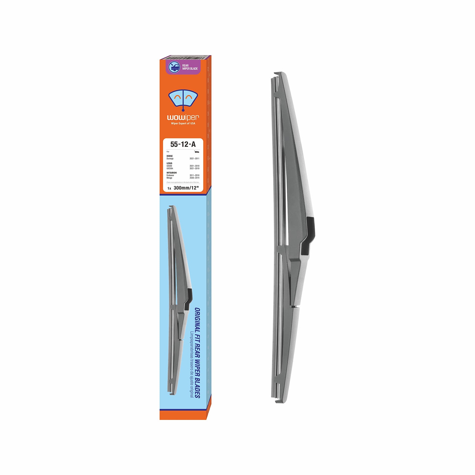 OEM 28"14" Silicone Wiper Blade Replacement for Toyota Corolla 2023 2022 2021 2020/HYUNDAI Elantra 2016-2011 Superior All-Seasons Windshield Wiper Blade(Set of 2)