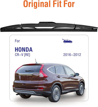 WOWIPER OEM Replacement Rear Wiper Blades 13 Inch For Honda CRV 2012-2016 (13")