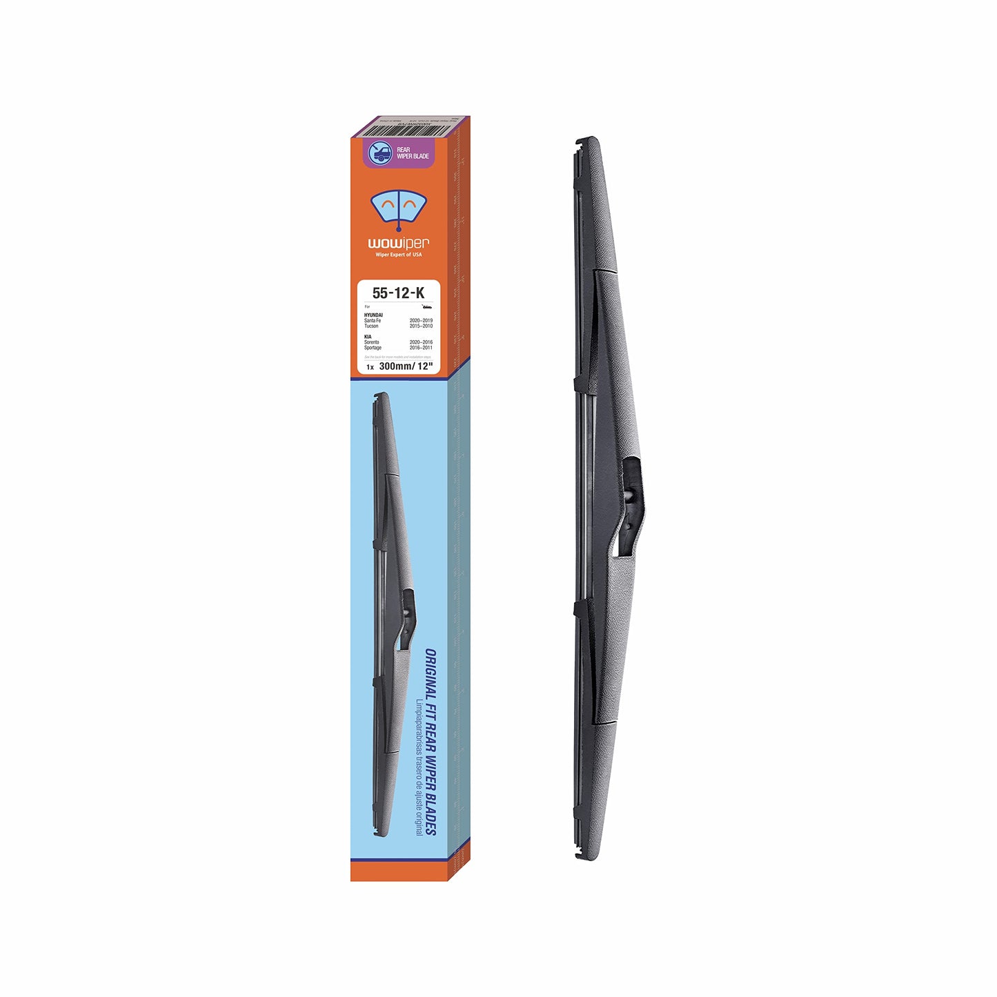 OEM 28"14" Silicone Wiper Blade Replacement for Toyota Corolla 2023 2022 2021 2020/HYUNDAI Elantra 2016-2011 Superior All-Seasons Windshield Wiper Blade(Set of 2)