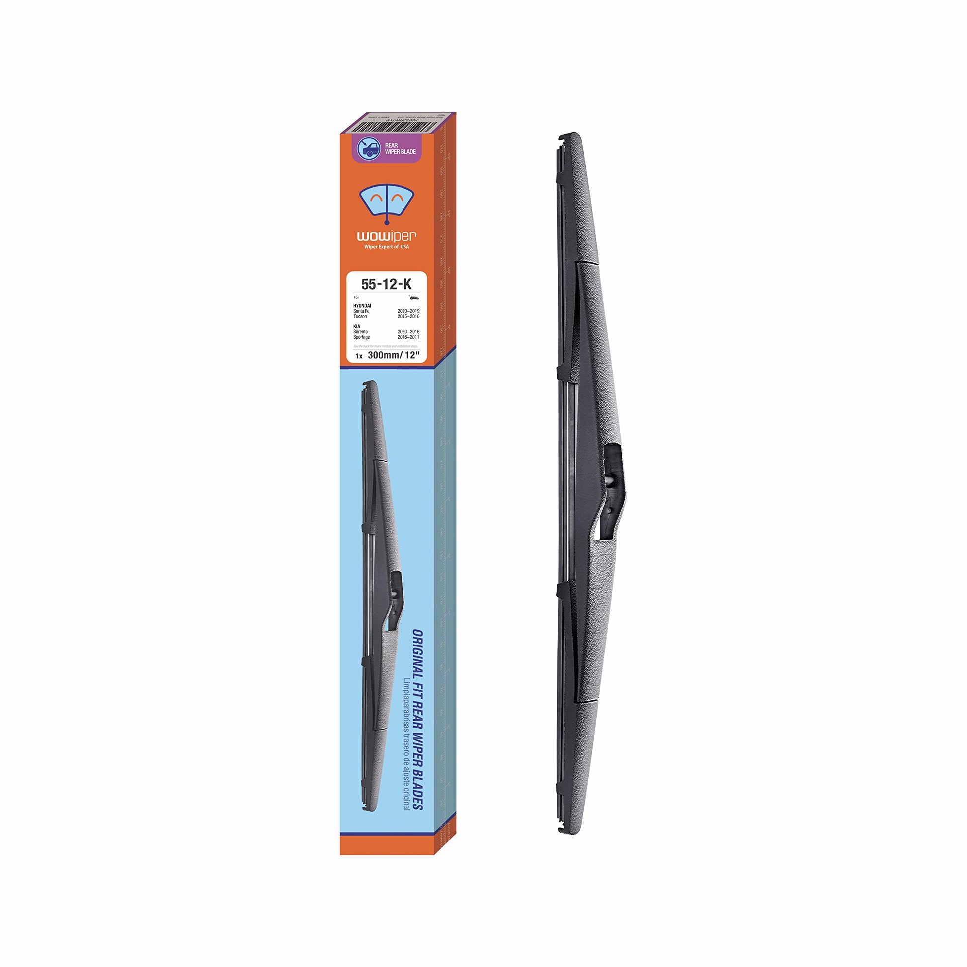 OEM 28"14" Silicone Wiper Blade Replacement for Toyota Corolla 2023 2022 2021 2020/HYUNDAI Elantra 2016-2011 Superior All-Seasons Windshield Wiper Blade(Set of 2)