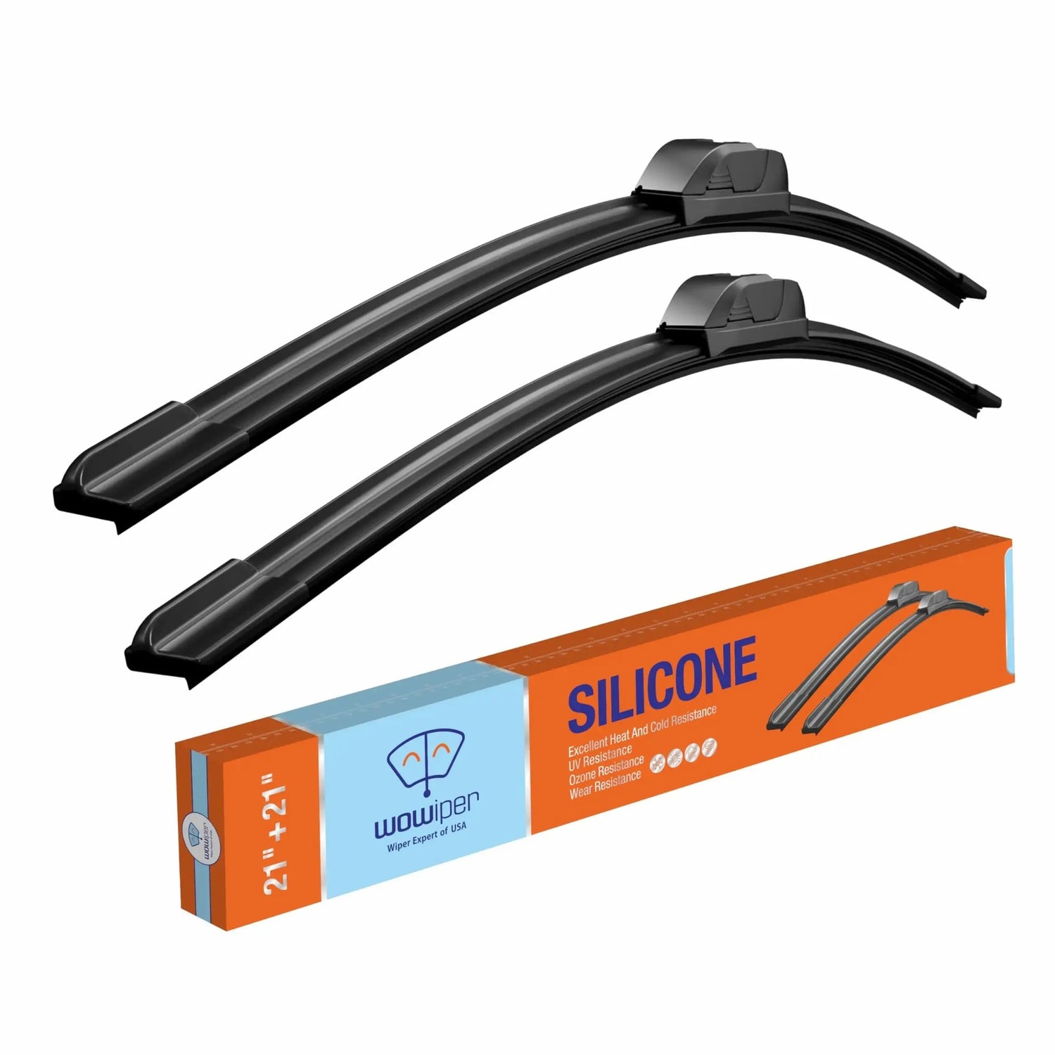 OEM 28"14" Silicone Wiper Blade Replacement for Toyota Corolla 2023 2022 2021 2020/HYUNDAI Elantra 2016-2011 Superior All-Seasons Windshield Wiper Blade(Set of 2)