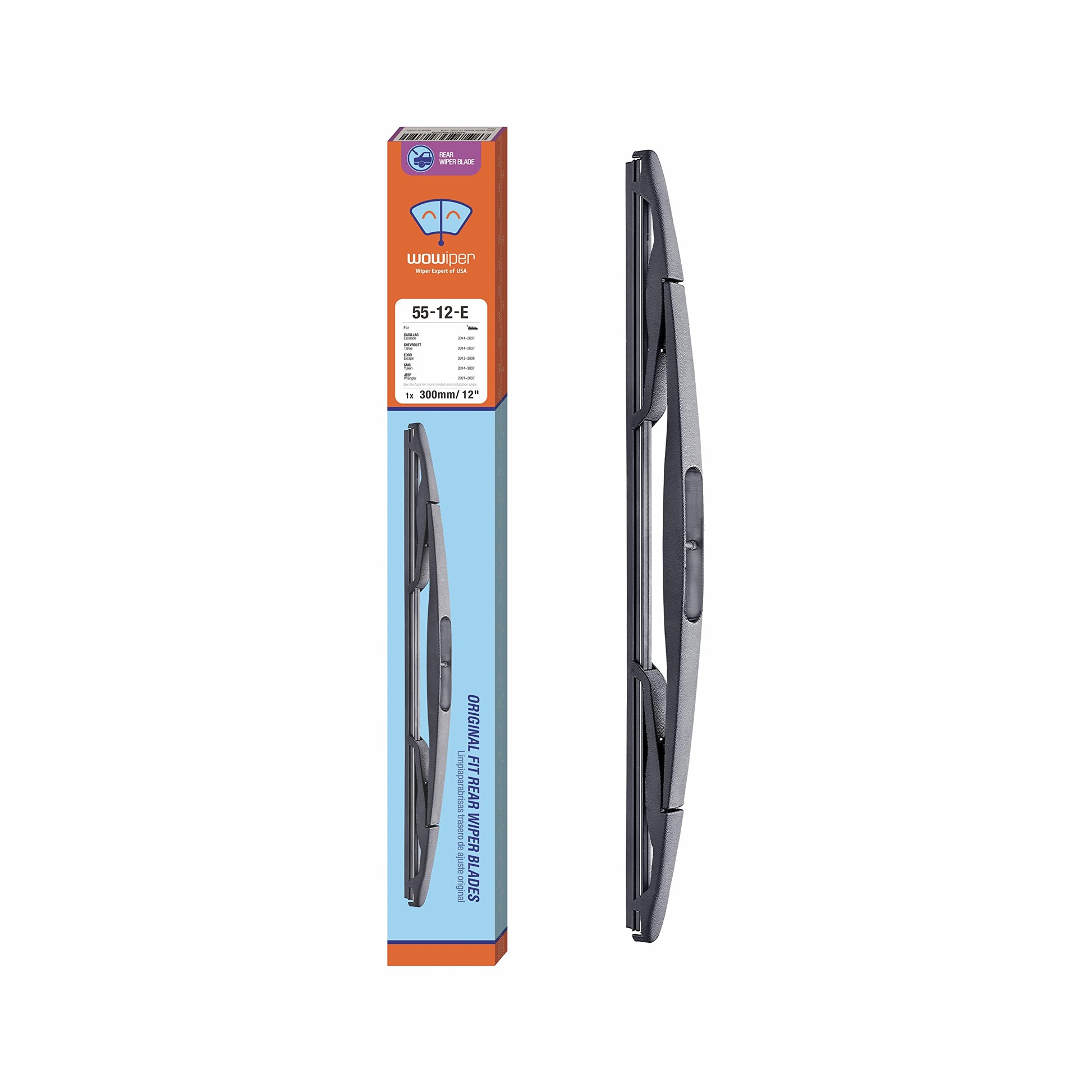 OEM 28"14" Silicone Wiper Blade Replacement for Toyota Corolla 2023 2022 2021 2020/HYUNDAI Elantra 2016-2011 Superior All-Seasons Windshield Wiper Blade(Set of 2)