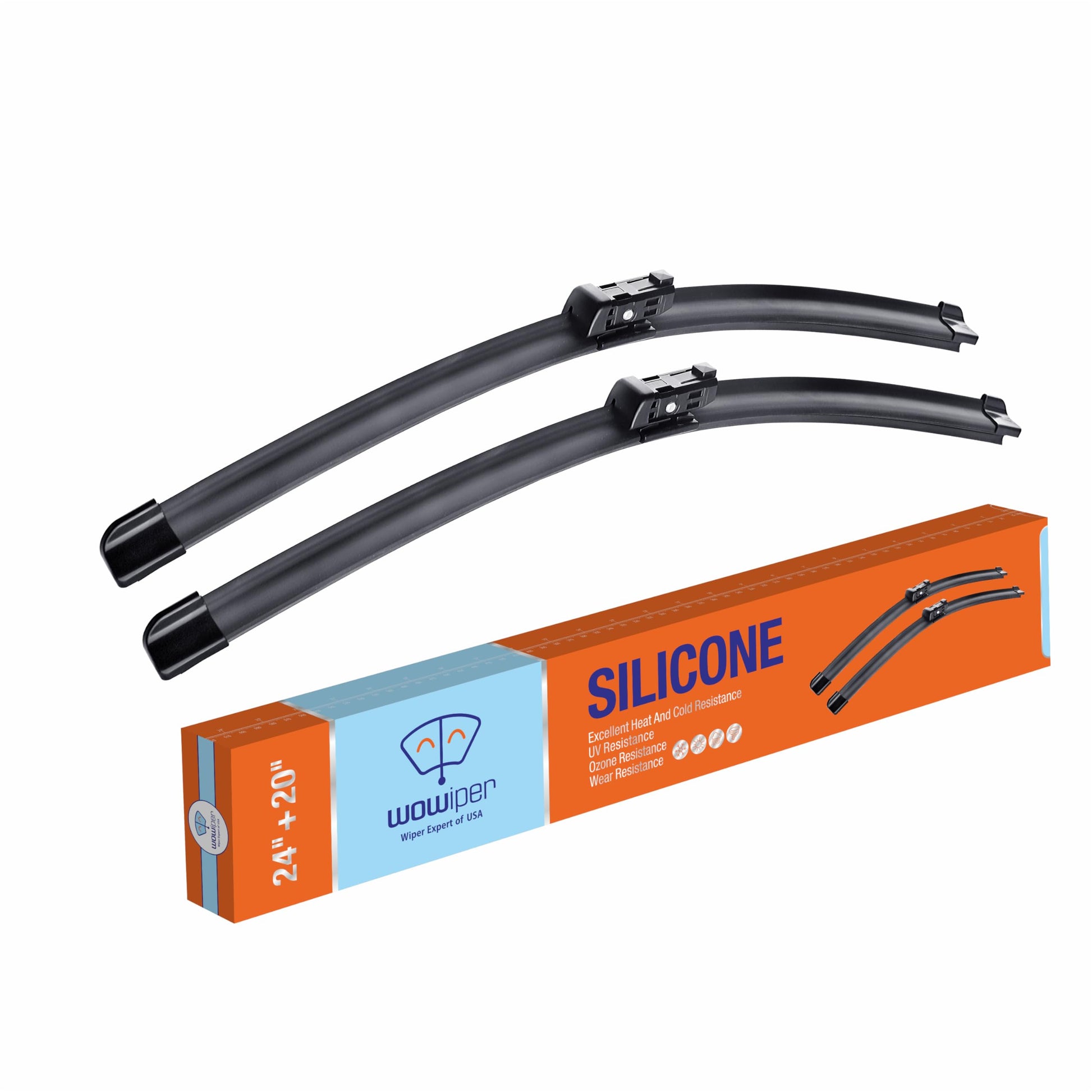 OEM 28"14" Silicone Wiper Blade Replacement for Toyota Corolla 2023 2022 2021 2020/HYUNDAI Elantra 2016-2011 Superior All-Seasons Windshield Wiper Blade(Set of 2)