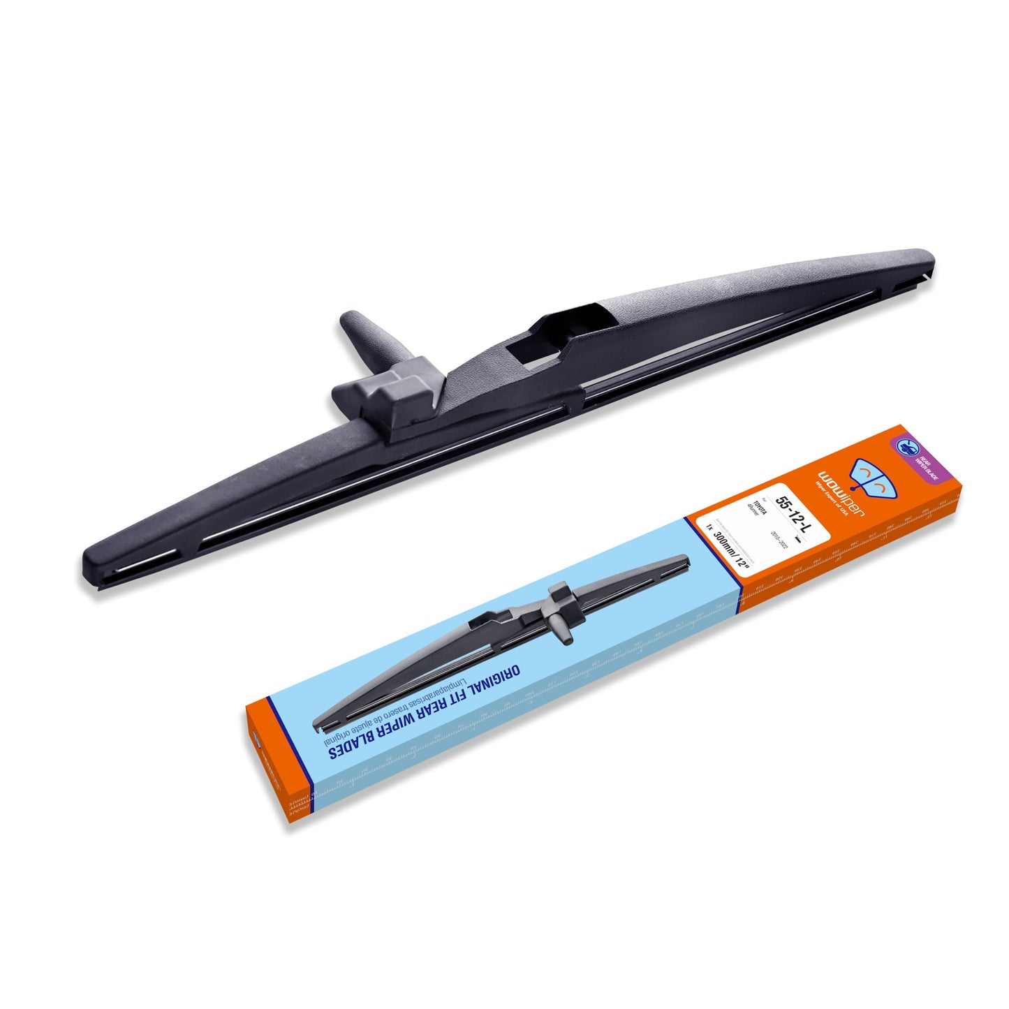 OEM 26"16" U/J-Hook Automotive Replacement Windshield Wiper Blades for My Car Superior All-Season Front Windshield Wiper Blade(Set of 2)