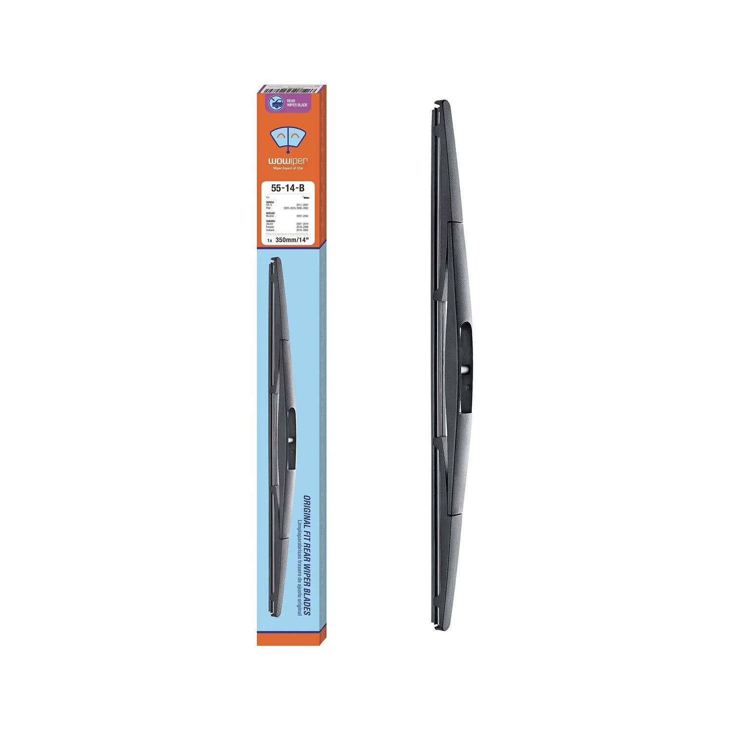 OEM 28"14" Silicone Wiper Blade Replacement for Toyota Corolla 2023 2022 2021 2020/HYUNDAI Elantra 2016-2011 Superior All-Seasons Windshield Wiper Blade(Set of 2)