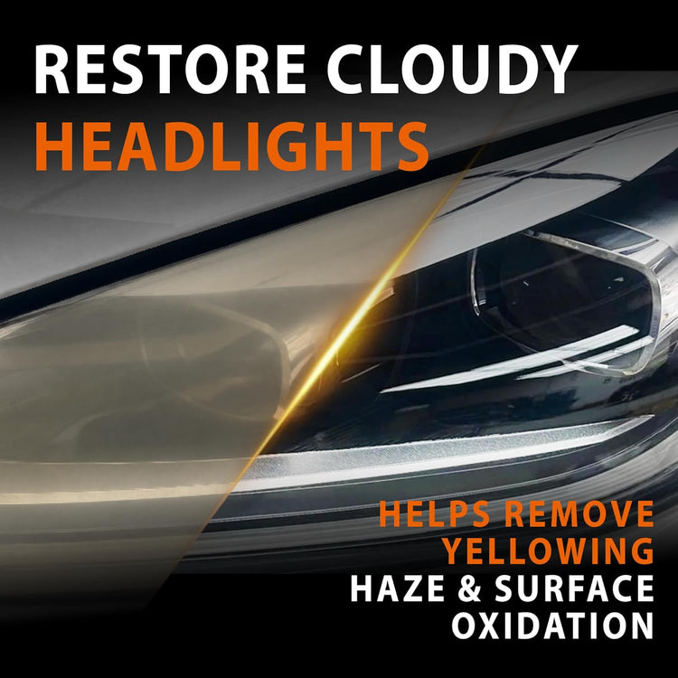 Headlight Restoration Wipes Kit (4+2 Pack)