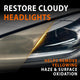Headlight Restoration Wipes Kit (4+2 Pack)