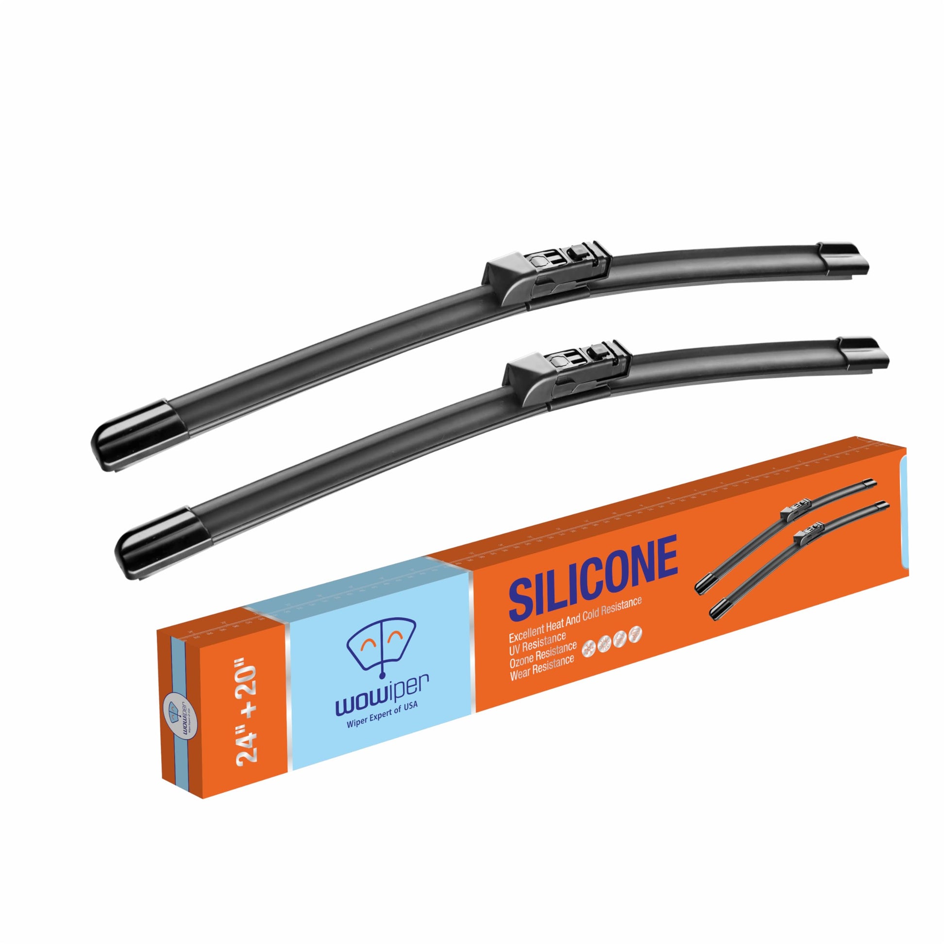 OEM 28"14" Silicone Wiper Blade Replacement for Toyota Corolla 2023 2022 2021 2020/HYUNDAI Elantra 2016-2011 Superior All-Seasons Windshield Wiper Blade(Set of 2)