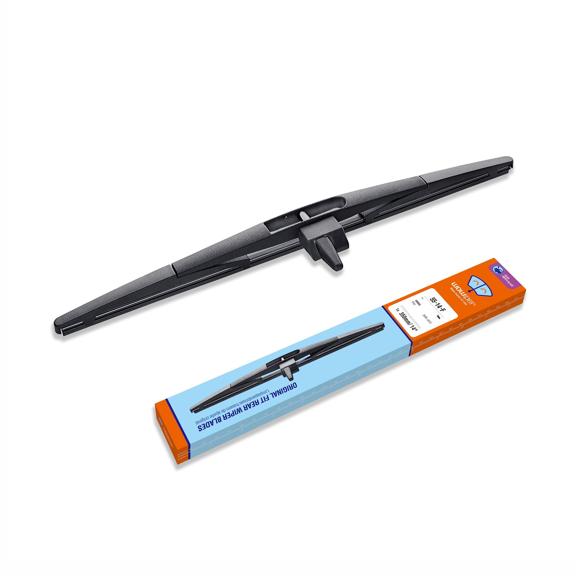 OEM 26"16" U/J-Hook Automotive Replacement Windshield Wiper Blades for My Car Superior All-Season Front Windshield Wiper Blade(Set of 2)