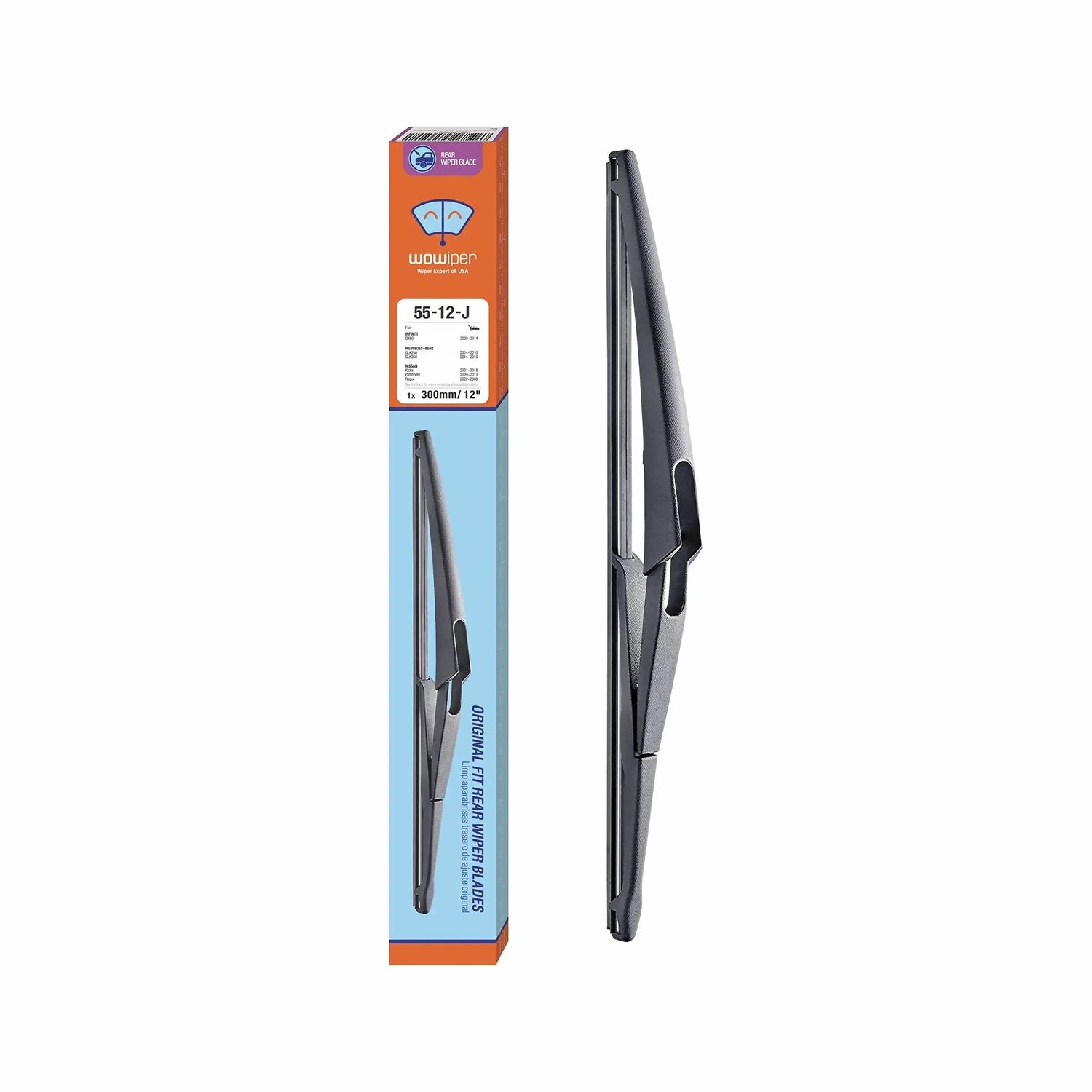 OEM 28"14" Silicone Wiper Blade Replacement for Toyota Corolla 2023 2022 2021 2020/HYUNDAI Elantra 2016-2011 Superior All-Seasons Windshield Wiper Blade(Set of 2)