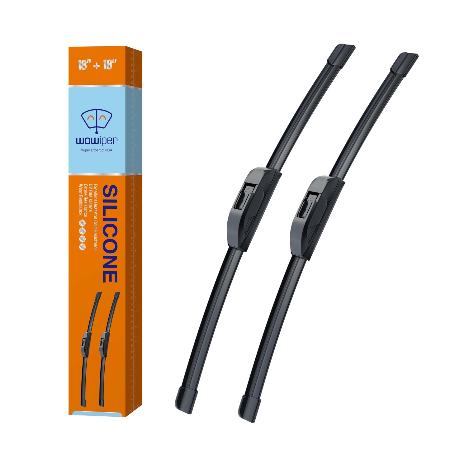 Silicone Windshield Wiper Blades with Rear Wiper Blade for Jeep Grand Cherokee 1999-2004/Jeep Patriot 2007-2016, All-Season Automotive Replacement Windshield Wipers for My Car - 21"+21"+11"