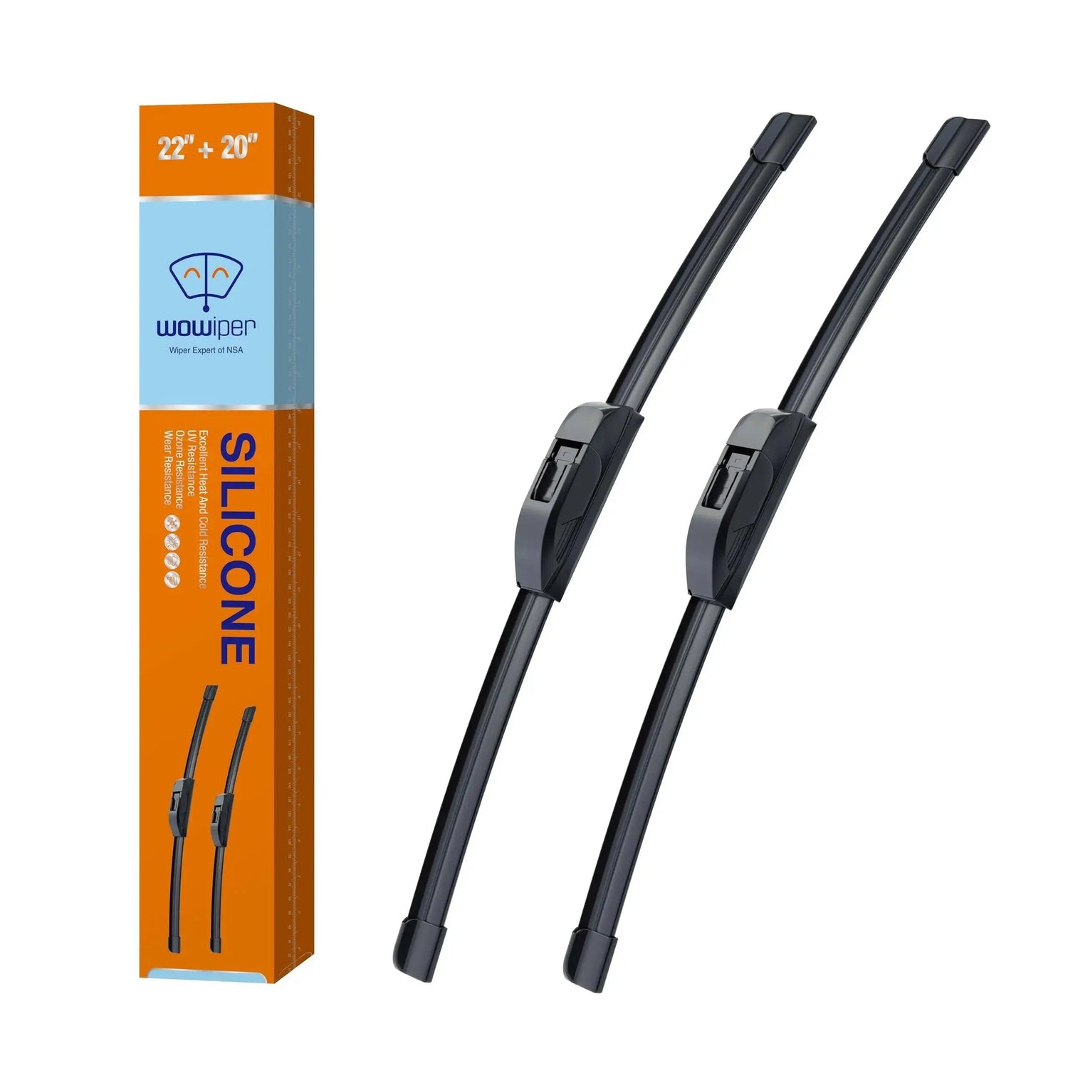 Silicone Windshield Wiper Blades with Rear Wiper Blade for Jeep Grand Cherokee 1999-2004/Jeep Patriot 2007-2016, All-Season Automotive Replacement Windshield Wipers for My Car - 21"+21"+11"
